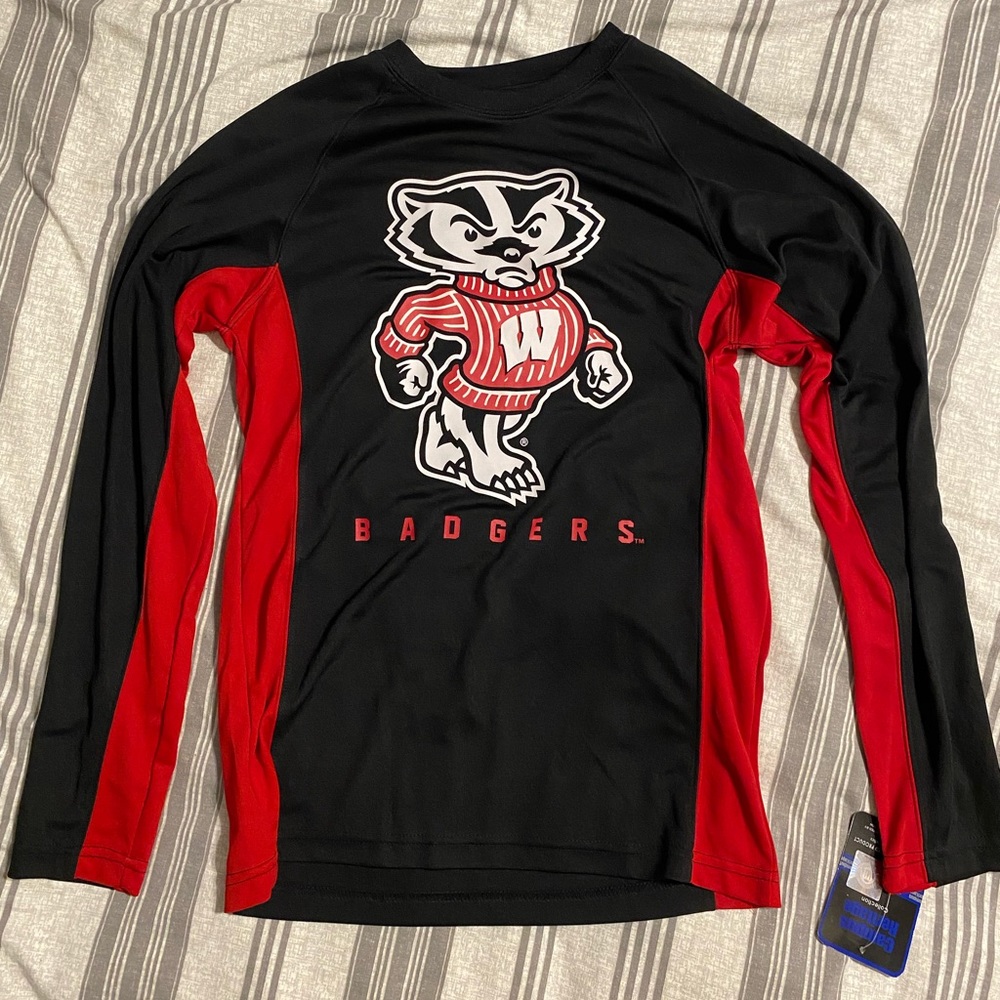 Campus Heritage Badgers Long Sleeve T-Shirt